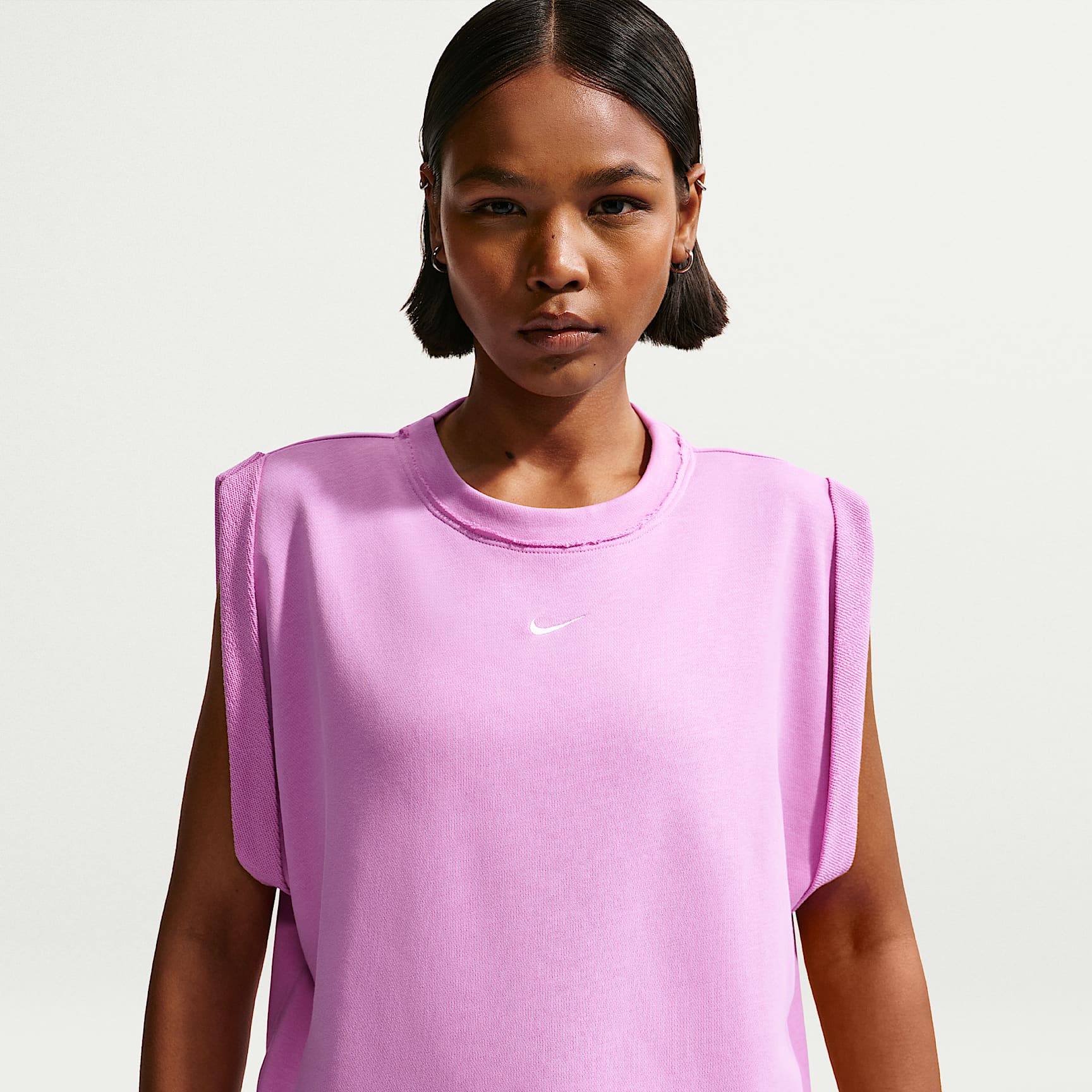 トップス Salsation Oversize French Terry Top Nike Sportswear Chill Terry Women's Oversized Tank Top. Nike.com